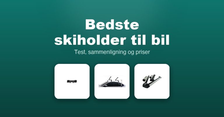 Bedste skiholder til bil 2026 – guide til de 7 bedste
