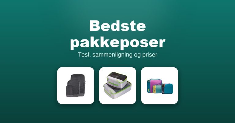 Bedste pakkeposer 2026 – guide til de 10 bedste