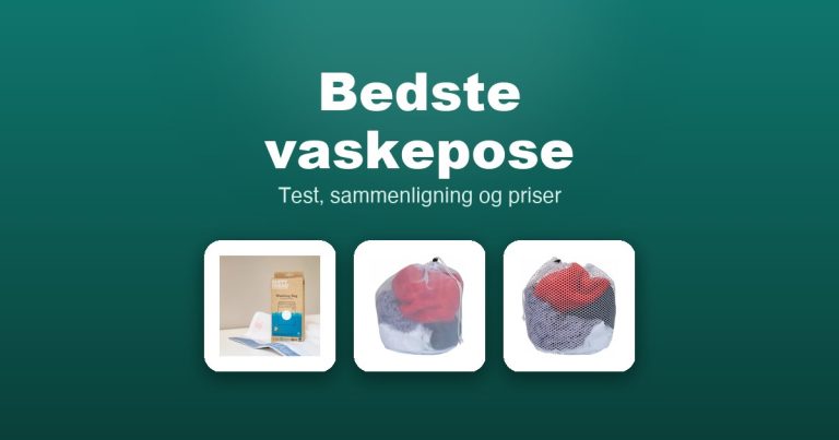 Bedste vaskepose 2026 – guide til de 10 bedste