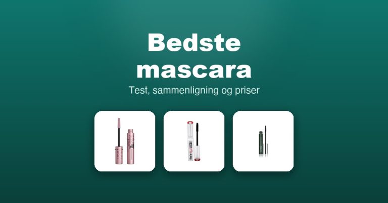 Bedste mascara 2026 – guide til de 13 bedste