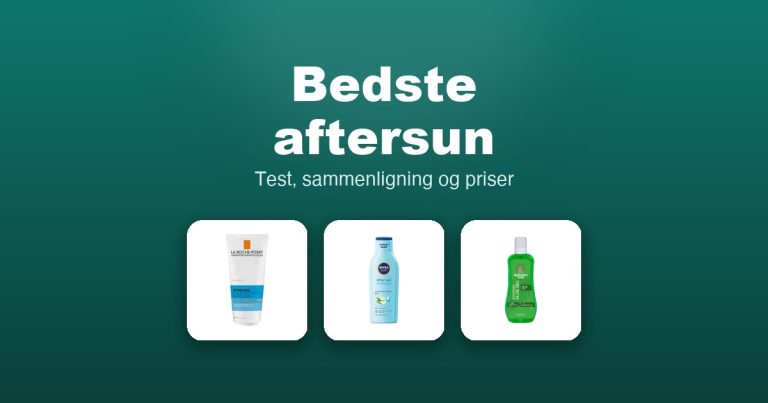 Bedste aftersun 2026 – guide til de 14 bedste