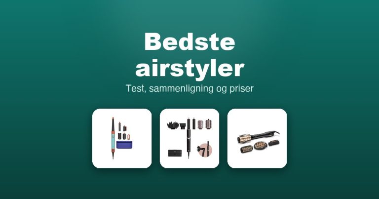 Bedste airstyler 2026 – guide til de 14 bedste
