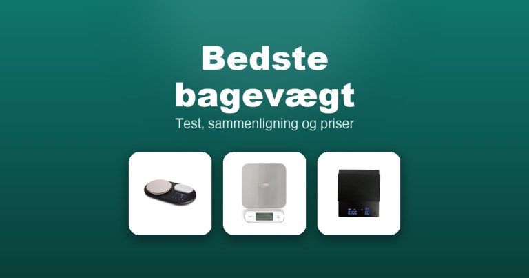 Bedste bagevægt 2026 – guide til de 14 bedste