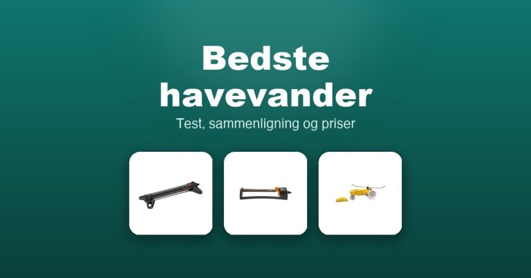 Bedste havevander 2026 – guide til de 12 bedste