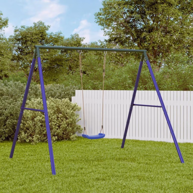 Gyngestativ i metal 156 × 185 cm