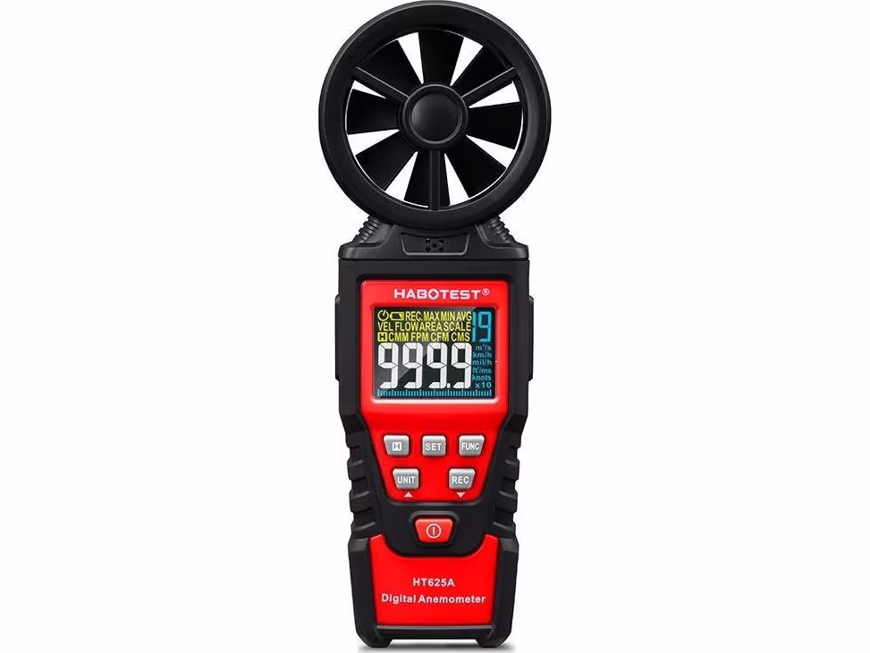 Habotest HT625A Digital Anemometer
