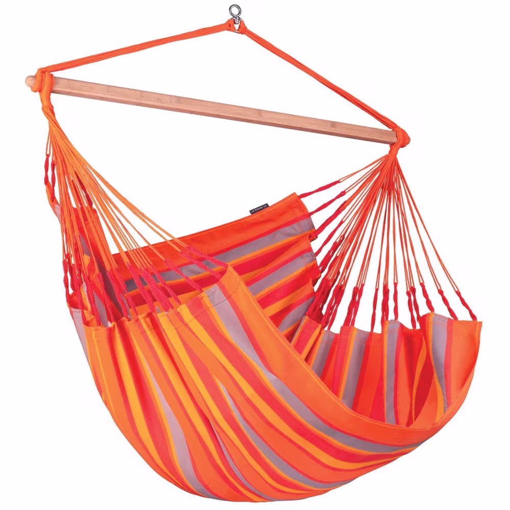 La Siesta helårs hængekøjestol (2 pers., stor)