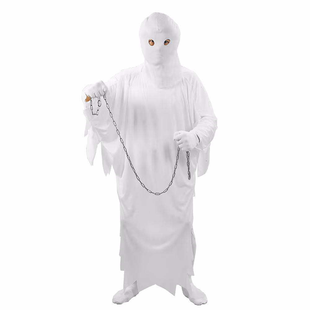 Halloween spøgelseskostume til børn