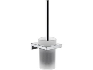 Hansgrohe AddStoris WC-børste Krom – bedste toiletbørsteholder i test