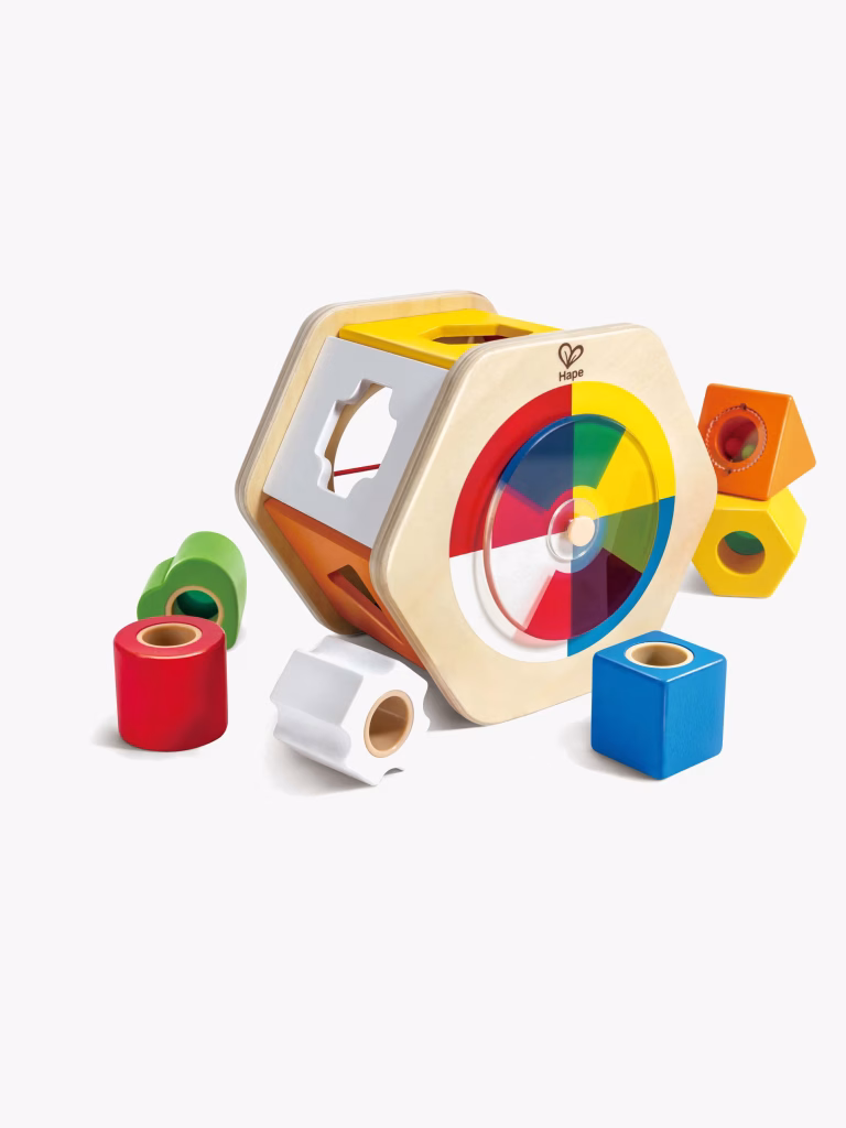 Hape Puttekasse Farve & Form – bedste puttekasse i test