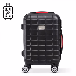 Hård Kuffert 40L, Sort – Slagfast med TSA-lås – bedste hårde kuffert i test