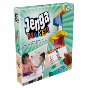 Hasbro Jenga Maker – bedste jenga og stablespil i test