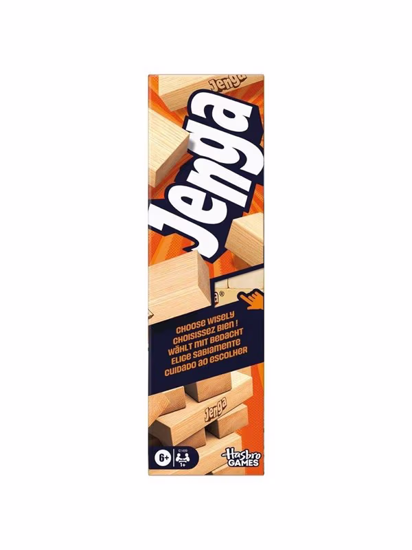 Hasbro Jenga – bedste jenga og stablespil i test