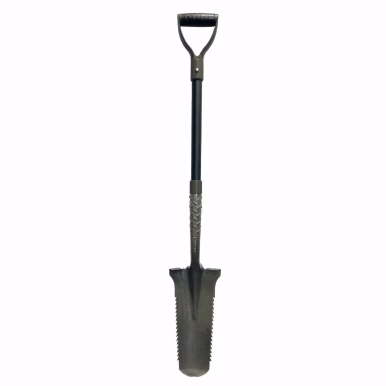 Havespade med V-formet Blad