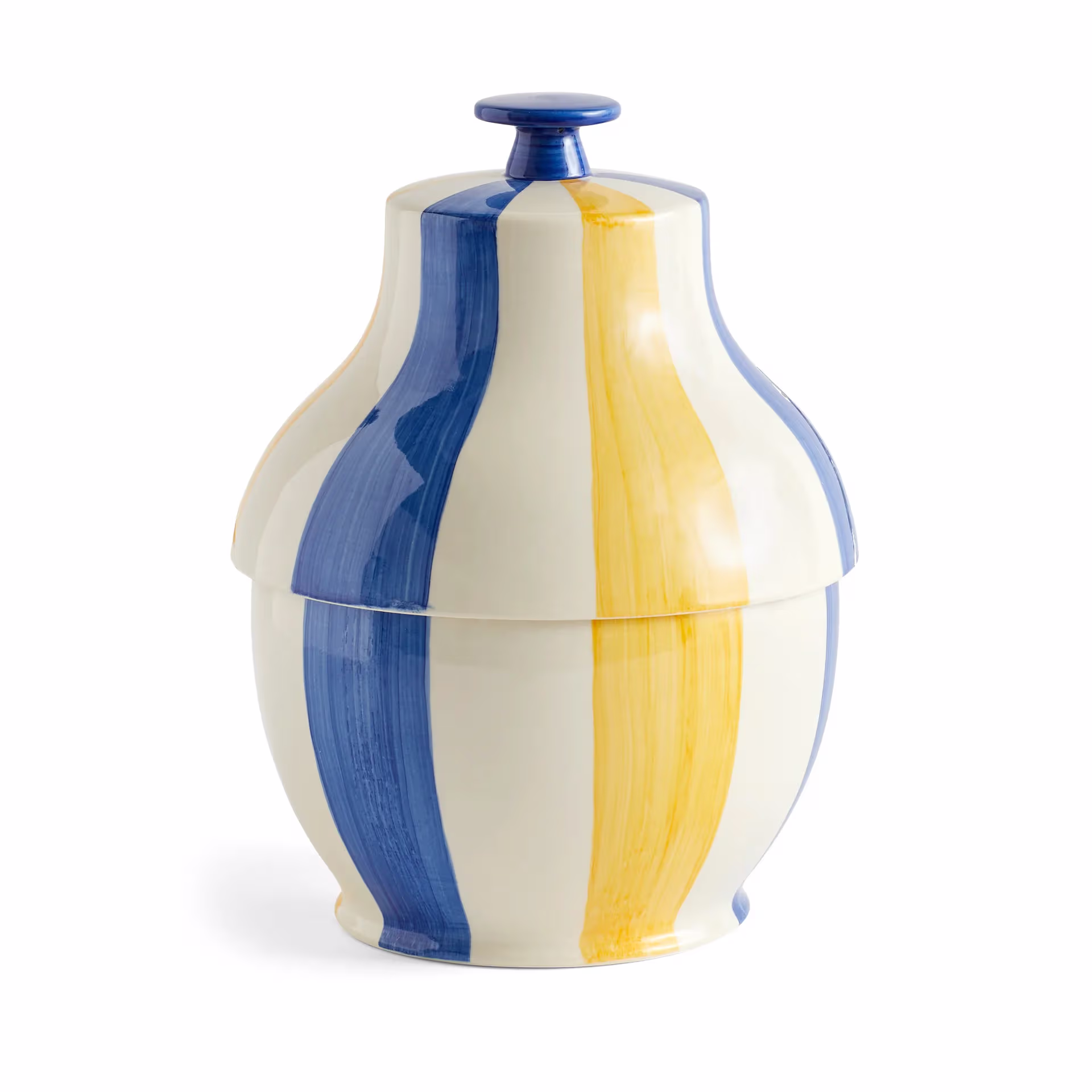 HAY Sobremesa Stripe Kagedåse Ø19 cm