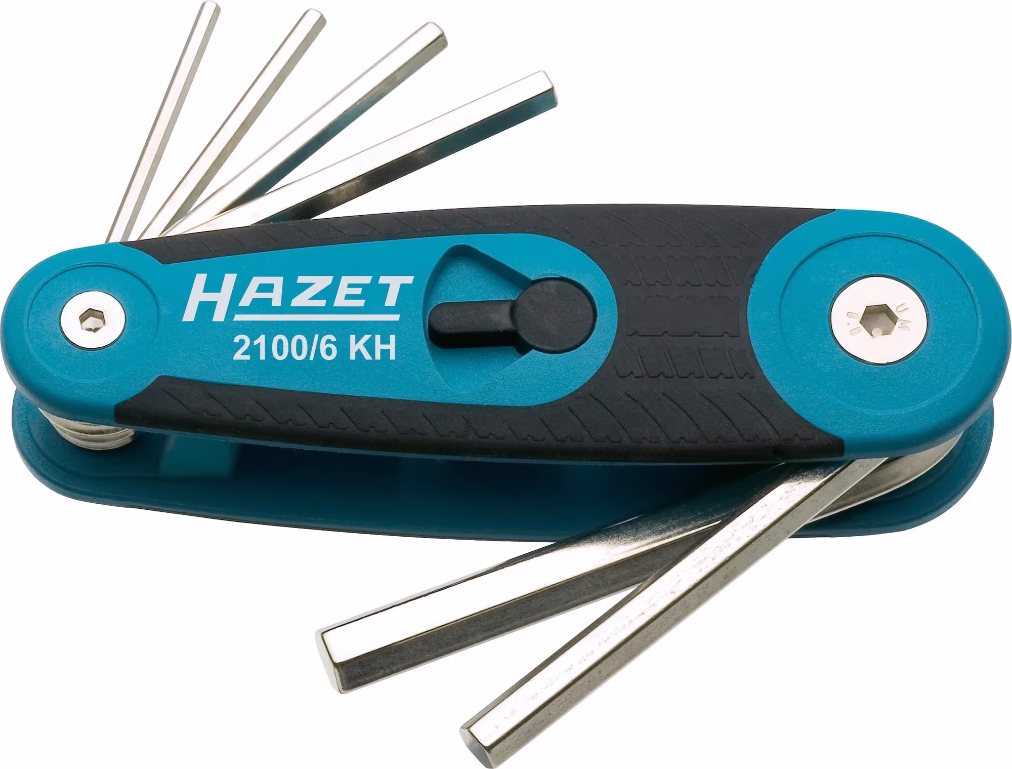 HAZET 2100/6KH Unbrakonøglesæt (2,5-8 mm, 6 dele)