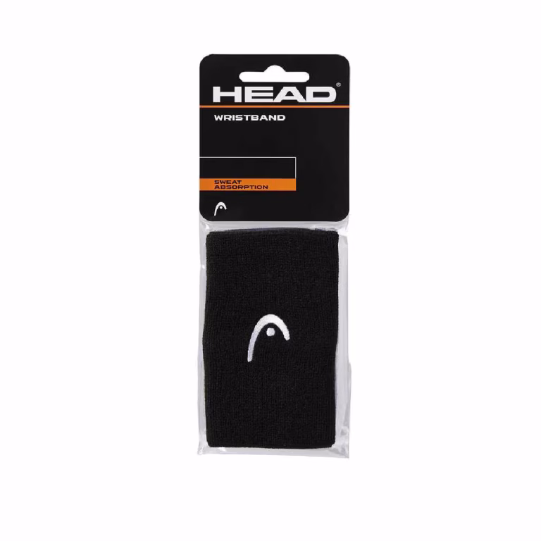 HEAD Svedbånd 5″ Sort (2-pak) – bedste svedbånd i test
