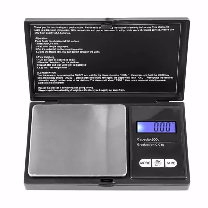 Herzberg HG-04265 Elektronisk Smykkevægt