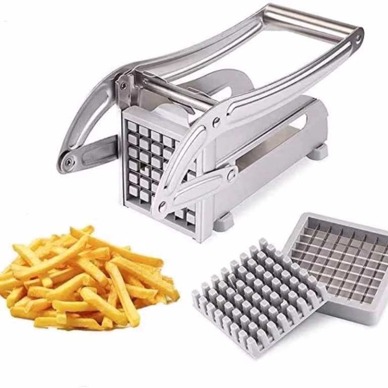 Herzberg Pommes Frites-skærer i Rustfrit Stål – bedste pommes frites-skærer i test