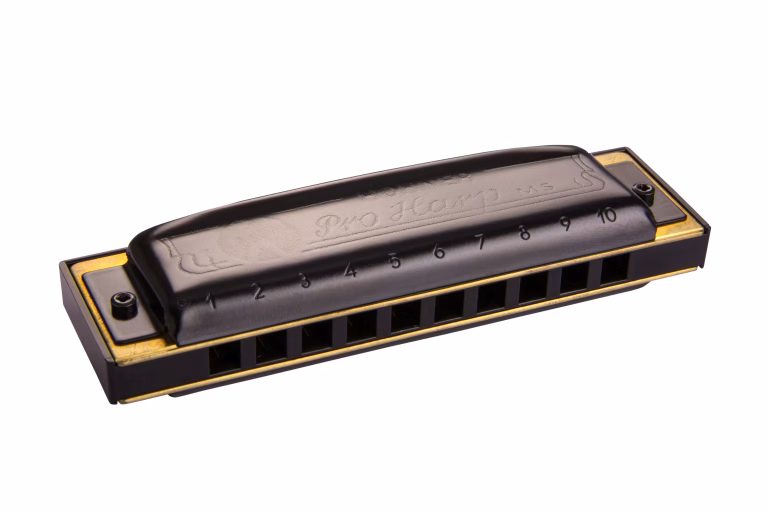 Hohner Pro Harp MS C Mundharpe – bedste mundharpe i test