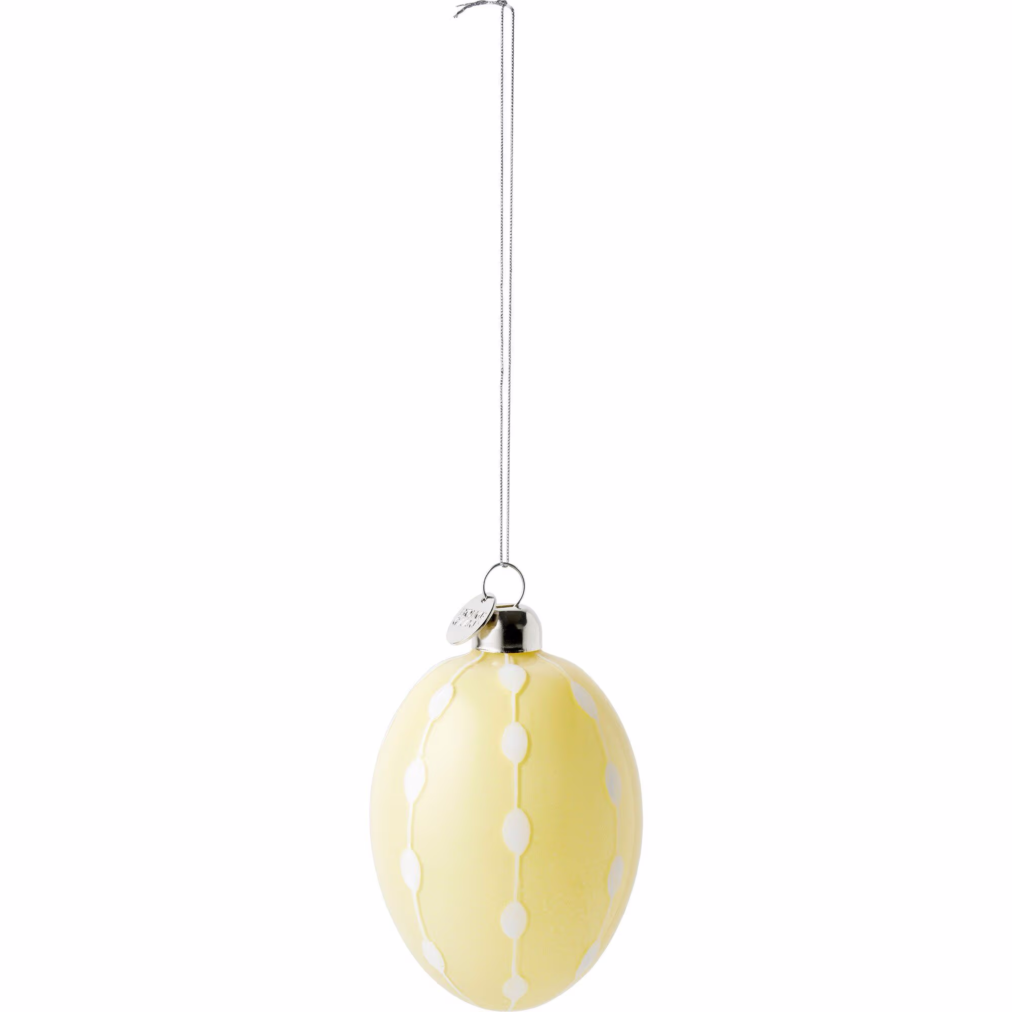 Holmegaard Souvenir Easter påskeophæng i glas, 7,5 cm