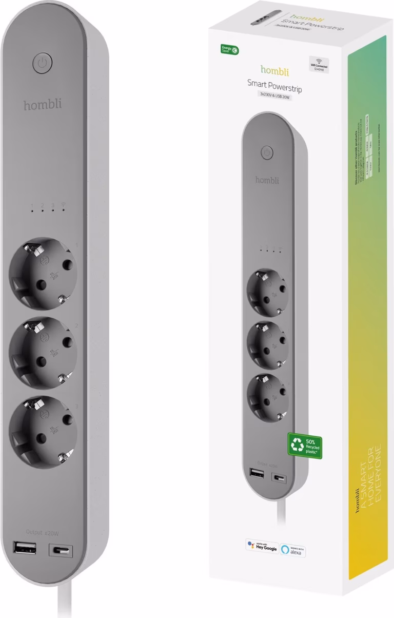 Hombli Smart Multistikdåse