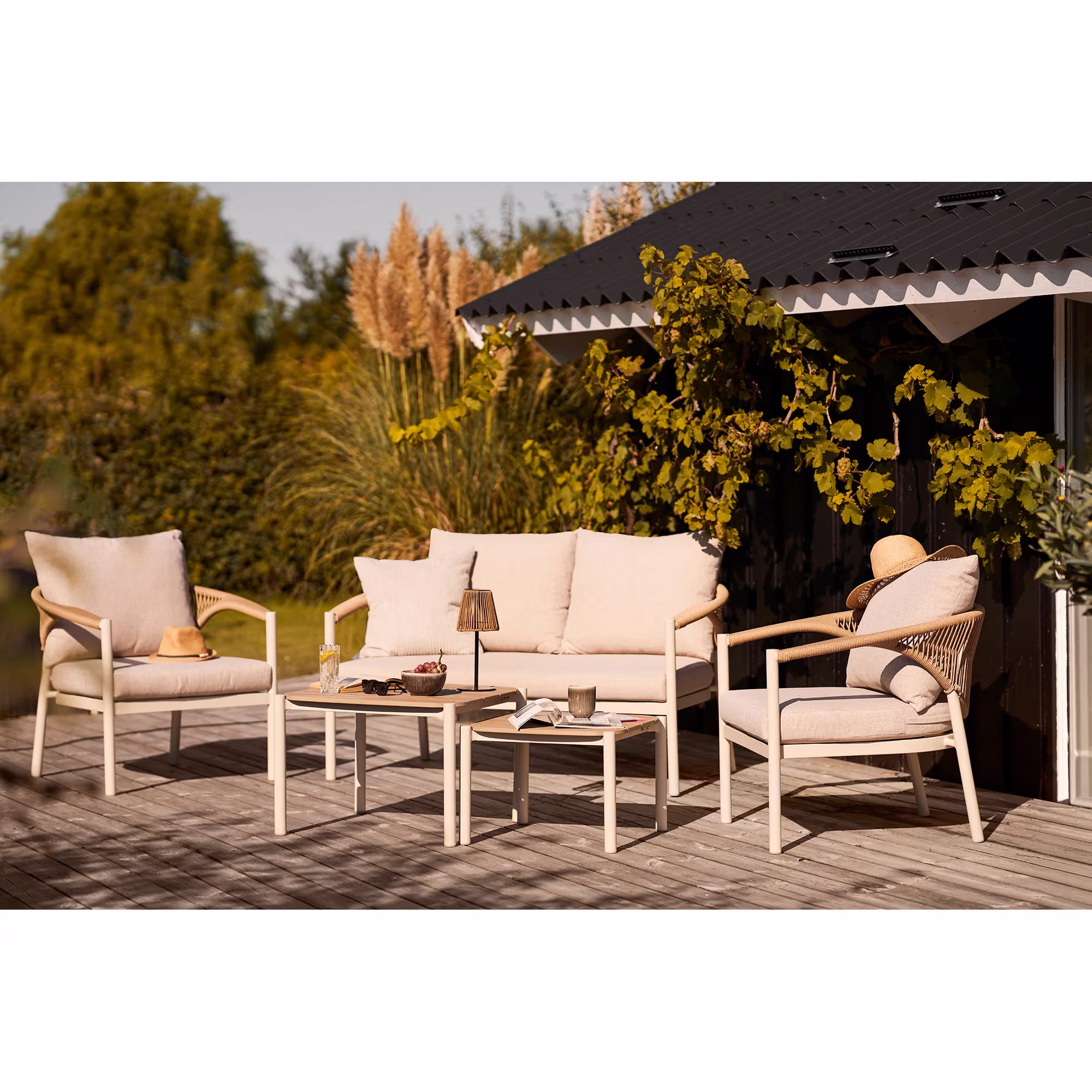 House Nordic Abela Loungesæt