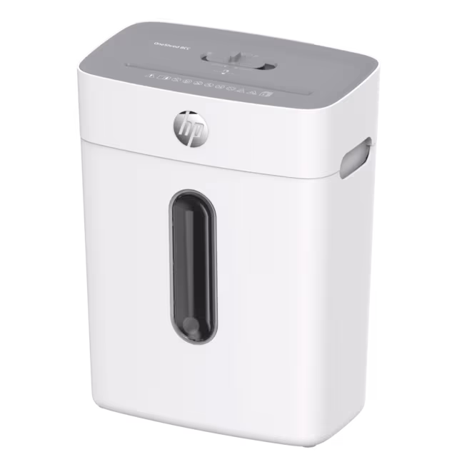 HP OneShred 8CC Makulator – bedste makulator i test