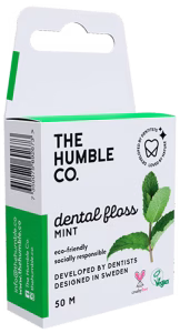 Humble Dental Floss Fresh Mint – bedste tandtråd i test