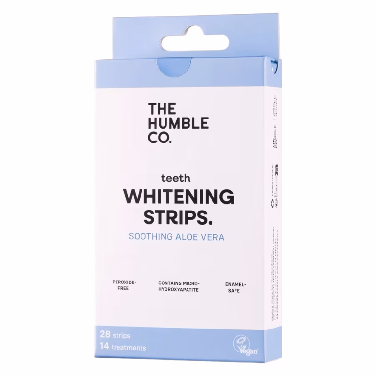The Humble Co. whitening strips med aloe vera 28 stk.