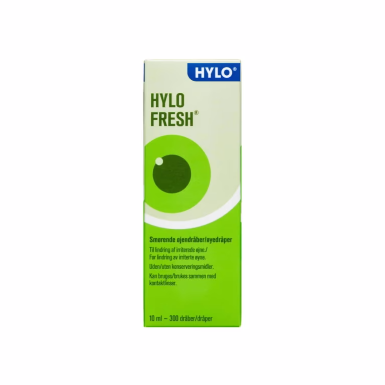 HYLO-FRESH øjendråber 10 ml