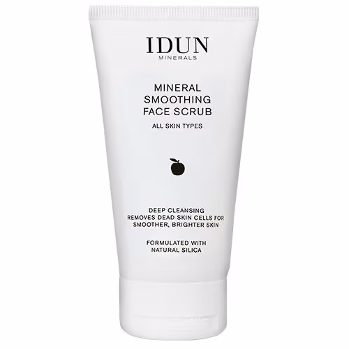 IDUN Minerals Smoothing Face Scrub 75 ml – bedste ansigtsscrub i test