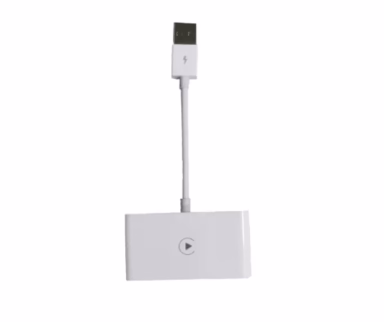 iHero trådløs Apple CarPlay-adapter til USB-A og USB-C – bedste carplay-adapter i test