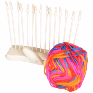 Infinity Hearts Strikkemaskine til børn (halstørklæde) – bedste strikkemaskine i test