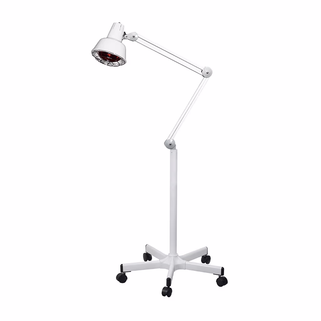 Infrarød lampe til varmeterapi