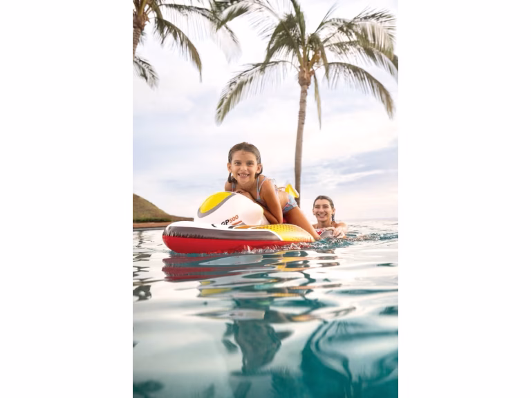 Intex Wave Rider Ride-On badedyr (117 cm)