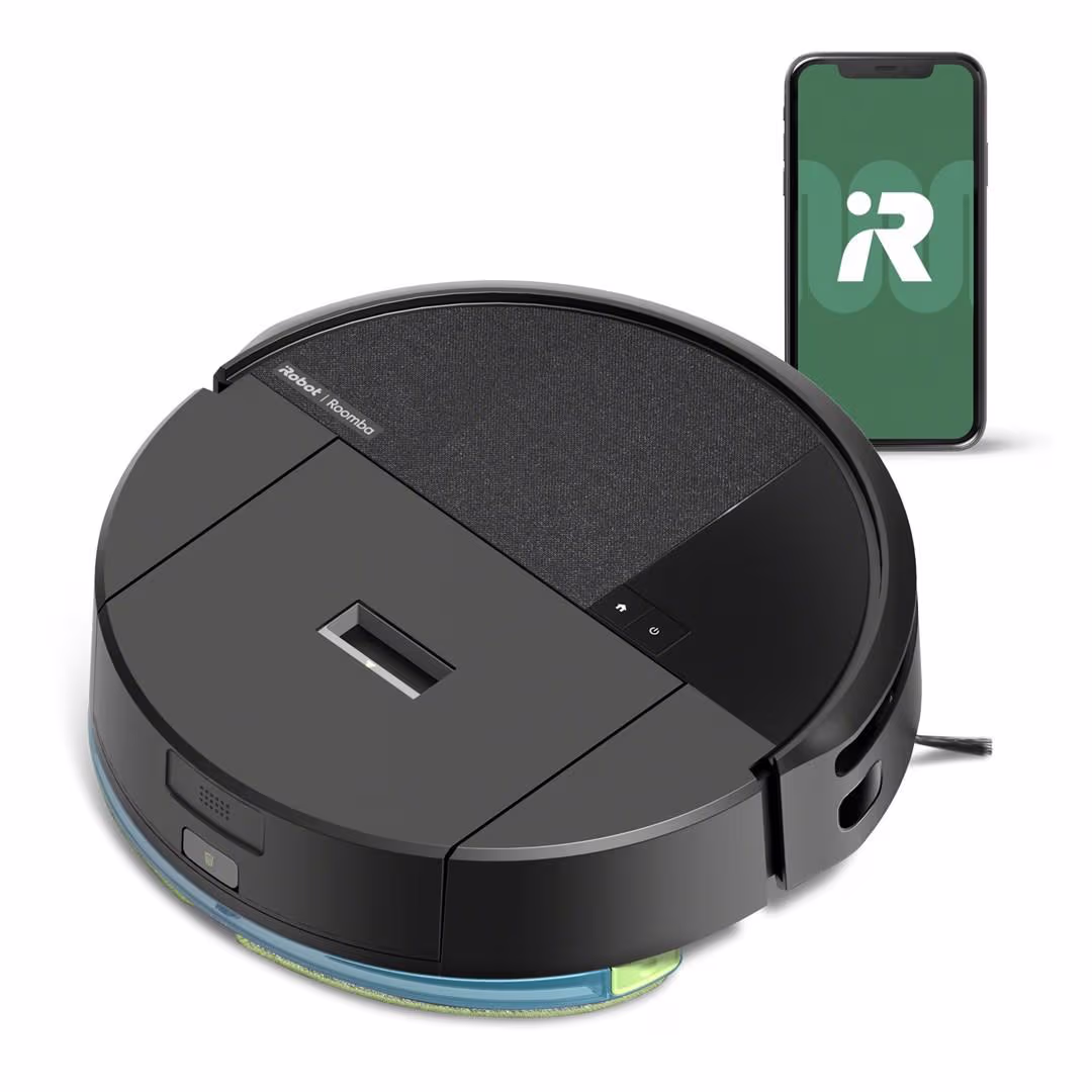 iRobot Roomba Combo 205 Robotstøvsuger med moppe