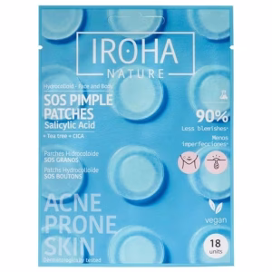 IROHA Salicylic Pimple Patches, 18 stk – bedste bumseplaster i test