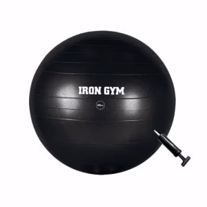 Iron Gym Træningsbold 65 cm inkl. Pumpe – bedste fitnessbold i test