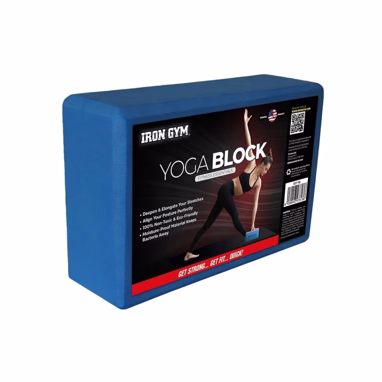 Iron Gym Yogablok – bedste yogablok i test