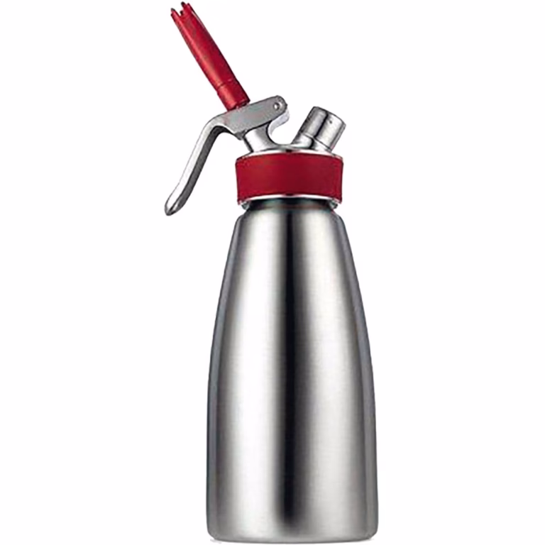 iSi Gourmet Whip Sifon 0,5 L – bedste flødepisker i test