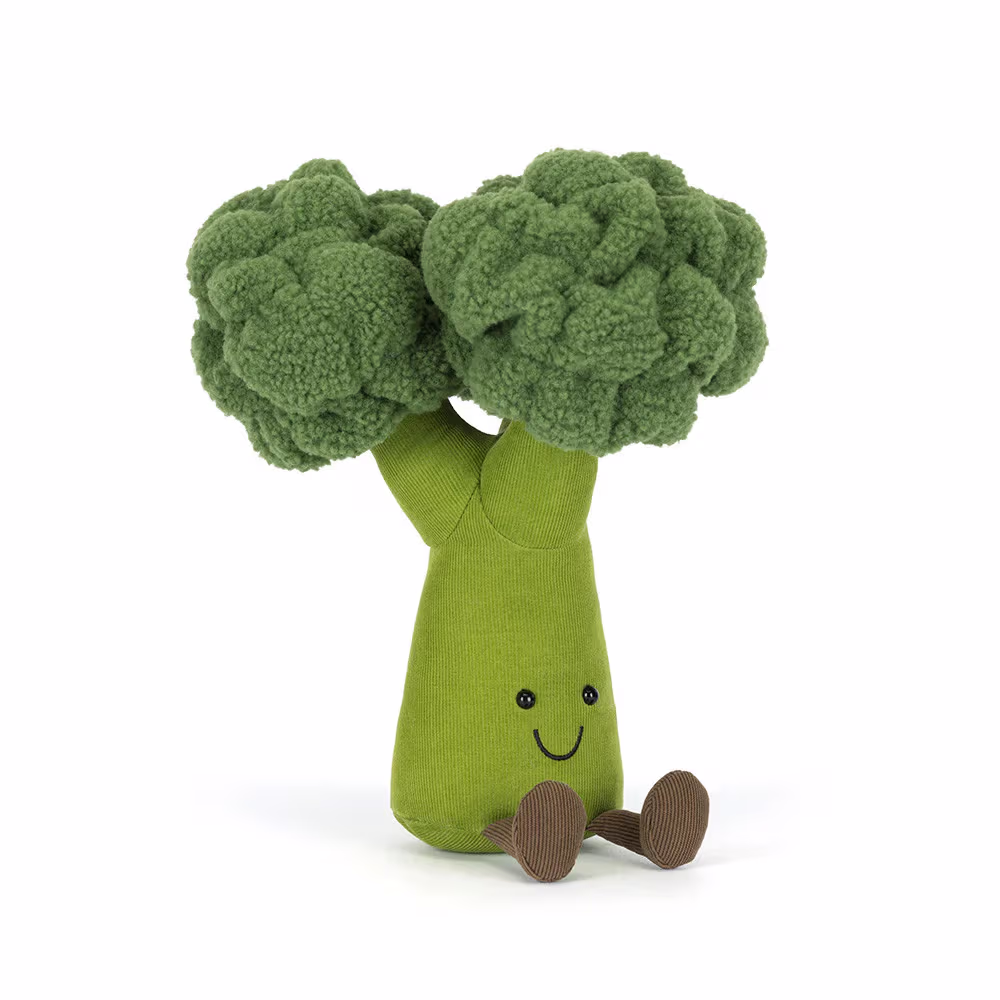 Jellycat Amuseable Broccoli, 24 cm