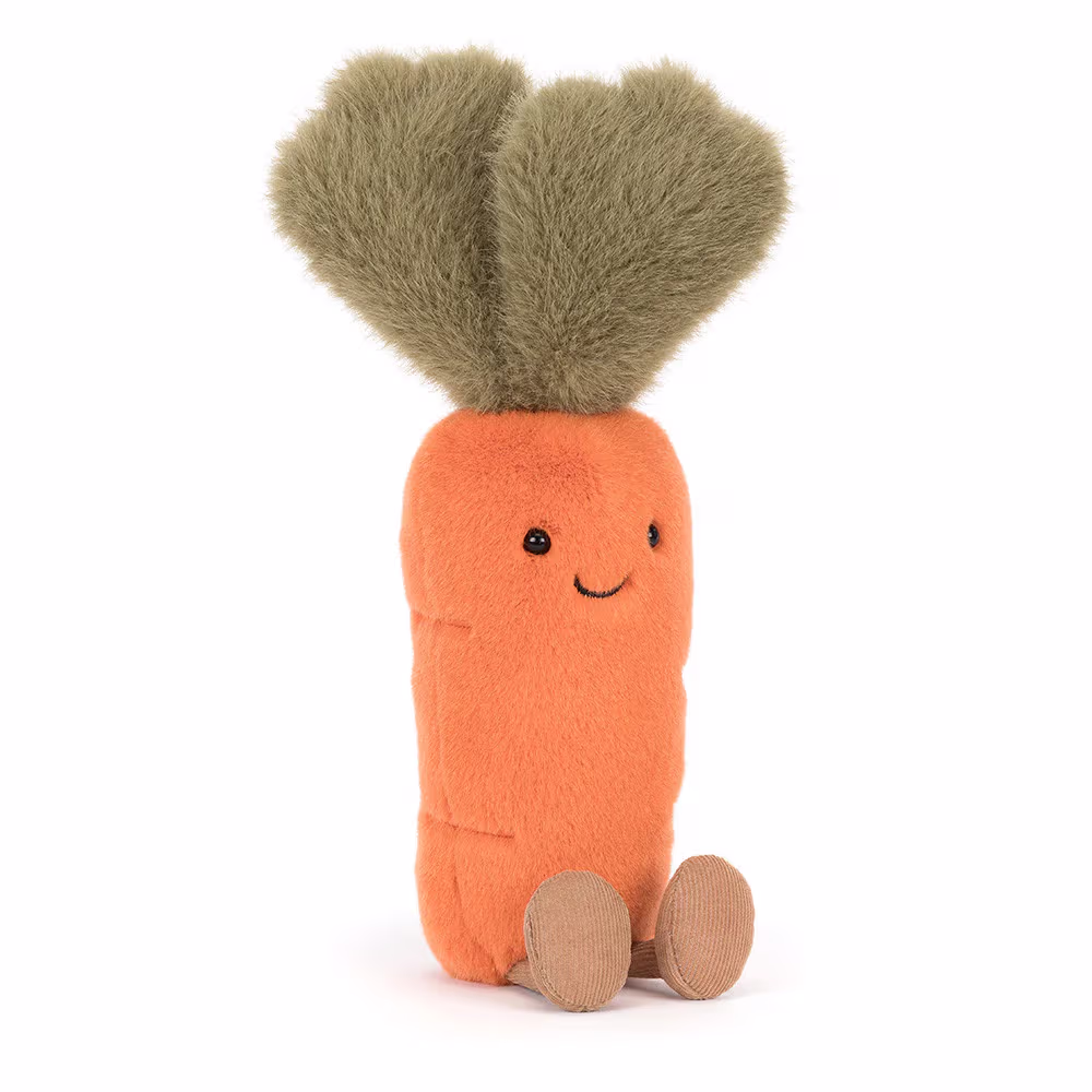 Jellycat Amuseable Gulerod, 28 cm