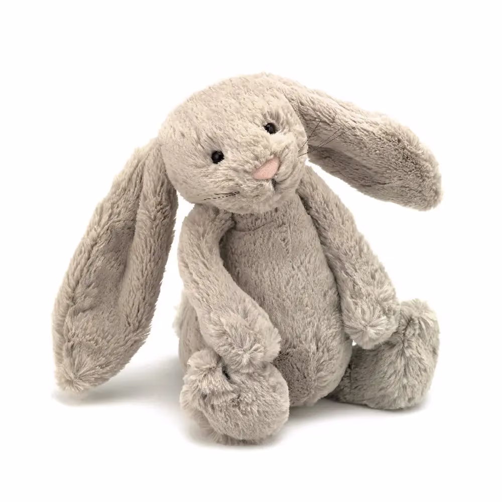 Jellycat Bashful Kanin, beige 31 cm