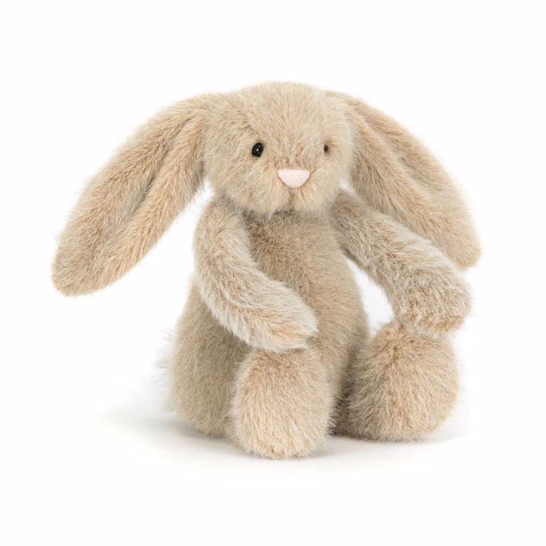 Jellycat Flufflet Kanin, Oat 18 cm