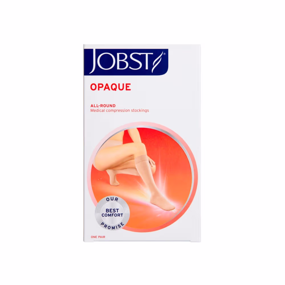 Jobst Opaque kompressionsstrømpe