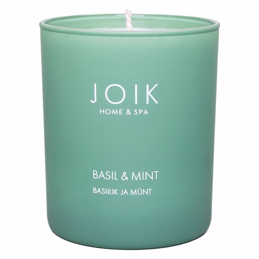 JOIK Home & Spa Duftlys Basil & Mint