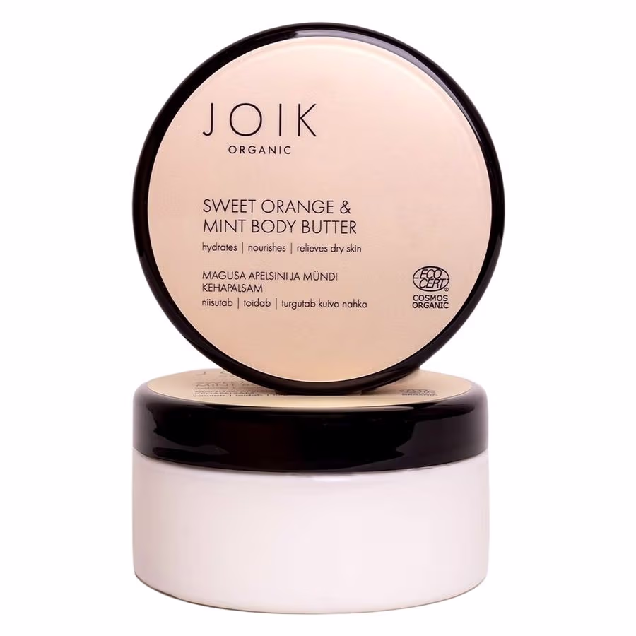 JOIK Organic Sweet Orange & Mint Body Butter