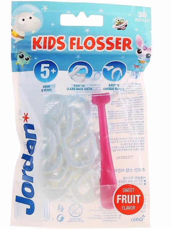 Jordan Kids Flosser 5+ (36 stk)