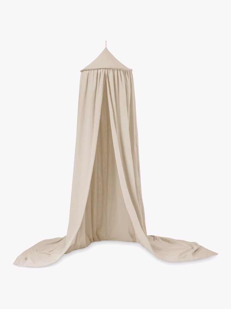 Julius Zöllner Sengehimmel Muslin, Sand